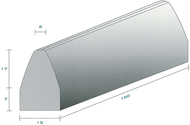 butée de parking béton