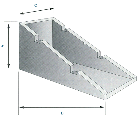 Tête d'aqueduc de sécurité pour tuyau armé diam.30cm 